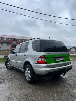 Mercedes ML 400 V8 predám/vymením auto moto - 2