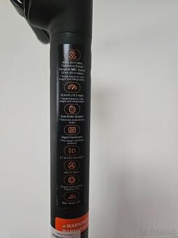 Elektrická kolobežka Ninebot Kickscooter F2 - 2