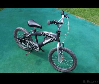 Predám decký bicykel veľkosti 16. Tel 0911963633 - 2