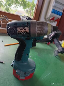 Nabijacka + priklepovy Skrutkovac Makita - 2