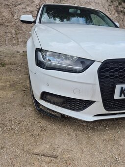 Predám kompletný predok pre Audi a4 b8 facelift - 2
