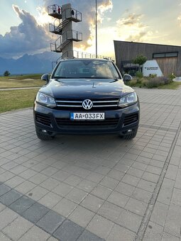 VW touareg 2012 - 2