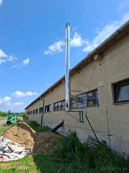 Kotol na štiepku 100KW - 2