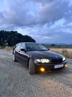 BMW e46 330d manuál - 2
