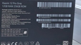 Xiaomi 12 Pro 12/256 GB - 2