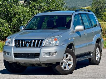 Toyota Land cruiser 120 3,0 D-4D 122KW BEZ HRDZE,dovoz IT - 2