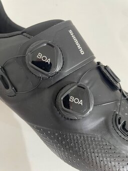 Shimano Tretry Shrc702 Carbon čierne 47 - 2