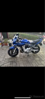 Suzuki Bandit 650s A2 - 2