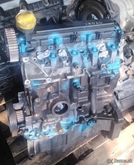 predám Motor 1.5 DCI K9K RENAULT KANGOO Megane II Scenic 1.5 - 2