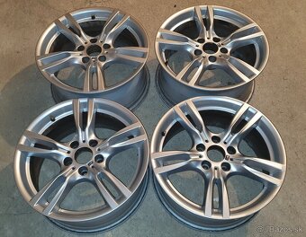 Disky na BMW M-Packet 5x120 R18 dvojrozmer Styling M400 - 2