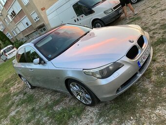 BMW 525i e60 - 2