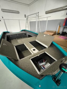 Hliníkový čln ALBA 395 Fish- IHŇEĎ K ODBERU - 2