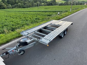 Prívesný vozík Pongratz L-AT 400 T-K - 2