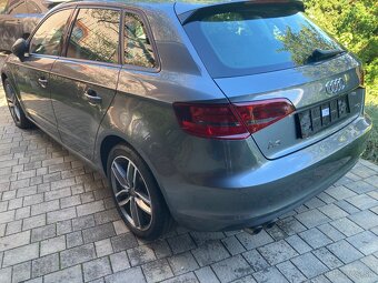 AUDI A3 SPORTBACK 2.0 TDI 150 PS MÓD ROK 2014 - 2