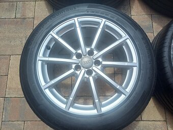 Orig. hliníkové disky Audi R19, 5x112 - 2