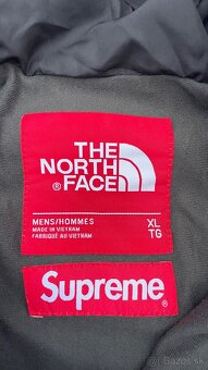 Supreme The north face zimna bunda - vel.XL, Muž - 2