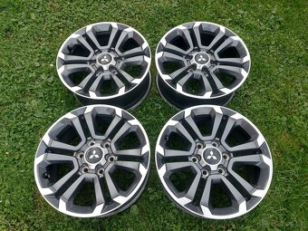 7,5x18 6x139,7 r18 - 4ks NOVÉ disky MITSUBISHI L200 - 2