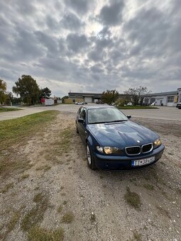 Predám BMW e46 320d 110kw Touring - 2