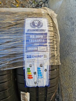 Letné pneumatiky 185/65 R15 - 2