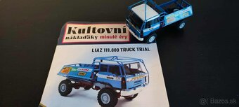 LIAZ 111:800 TRUCK TRIAL 1:43 DeAGOASTINI Kultove Nakladaky - 2