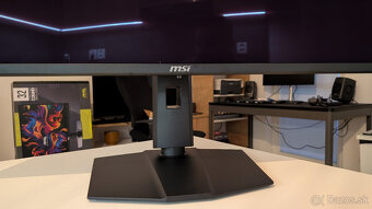 Herný monitor MSI MAG 321UP QD-OLED - záruka ešte 29 mes. - 2