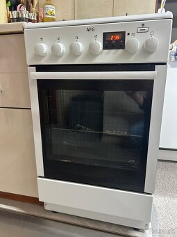 Kombinovaný sporák AEG - 2