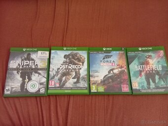 Predám/vimením4 hry na Xbox one - 2