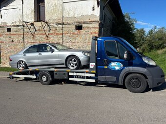 Prenájom odťahovky - 2