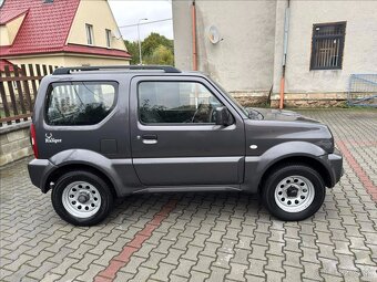 Suzuki Jimny 1.3 63kW 2016 77522km 4x4 KRÁSNÝ PODVOZEK - 2
