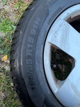 Predam kolesa z Golf 4 s celorocnymi pneumatikami - 2