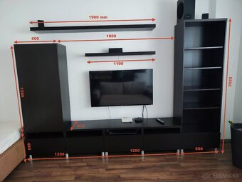 IKEA- obývačková zostava - 2
