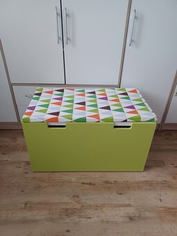 Úložná lavica IKEA STUVA zelená - 2