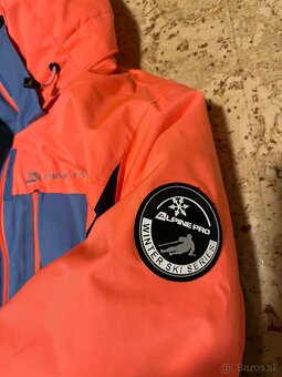 Alpine Pro lyžiarska bunda - 2