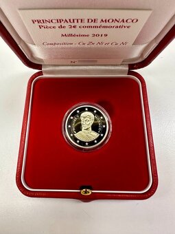 ❗❗❗ 2 Euro Monaco/Monako 2019 NAJLACNEJŠIE NA TRHU ❗❗❗ - 2
