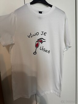 Tričko s potlačou S - 2