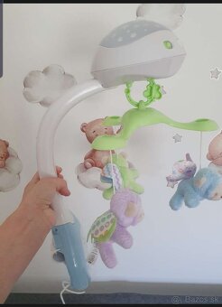 Drevená postieľka IKEA - 2