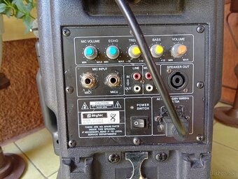 Predam aktivnu repro Skytec - 2