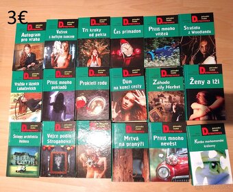 Knihy - Lovestory, Harlequin, Amanda Qiuck, Detektívky - 2