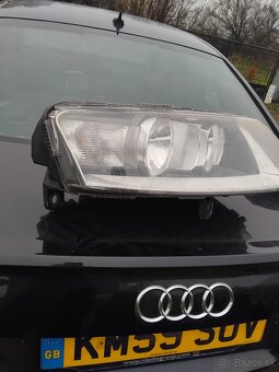 Svetlo audi a6c6 - 2