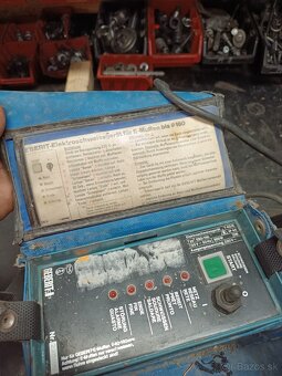 Geberit zvaračka na ruly 40-160mm - 2