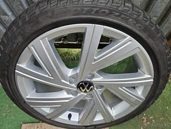 Orig.zimná sada VW - 5x112 r18 + Pirelli 225/40 r18 92V - 2