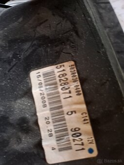 Predam fiat grande punto  budik - 2