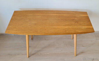 Retro konferenčný stolík 70 roky - 2