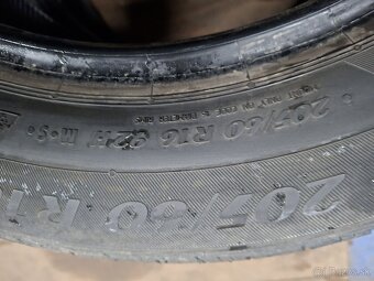 Predám zimné pneumatiky  205/60 R16 92 H - 2