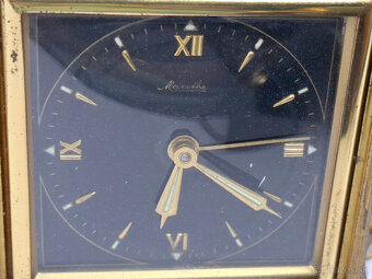 Predám funkčný starožitný budík Friedrich MAUTHE 42 € - 2