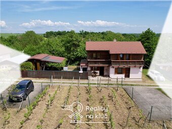 Na predaj krásna zariadená chata s vinohradom - Trávnica - 2