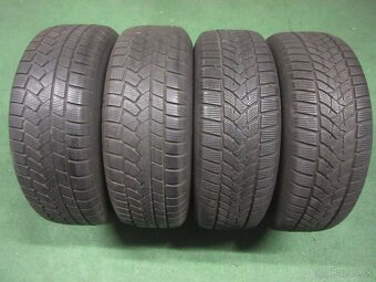 R17 zimná sada VOLVO rozteč 5x108 235/65R17 dunlop+conti - 2
