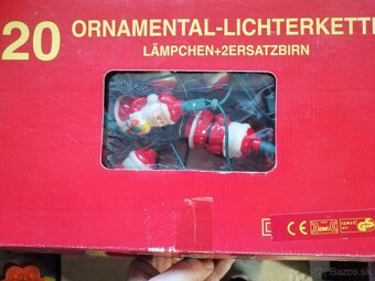 Predam retro svetielka - 2