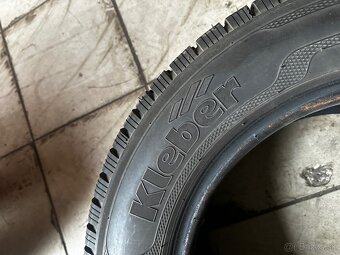 2xZIMNÉ KLEBER TRANSALP 2 215/55 R16C - 2