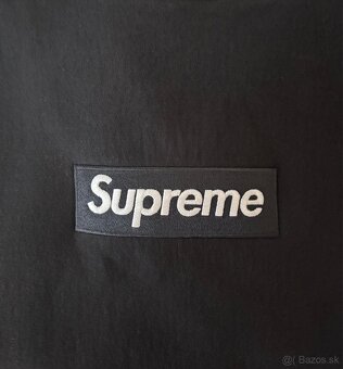 Supreme Black Box Logo Hoodie - 2